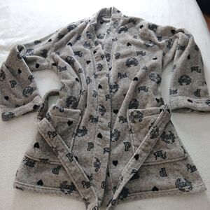 Sz.M/L Womens Pink Robe